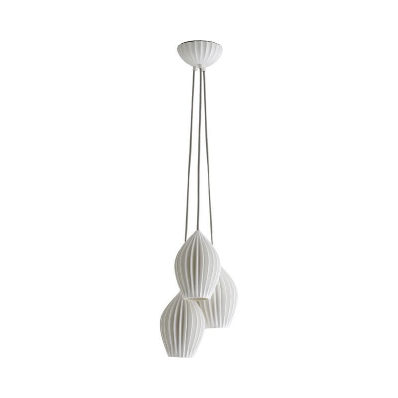 Fin Multi-Light Pendant Light