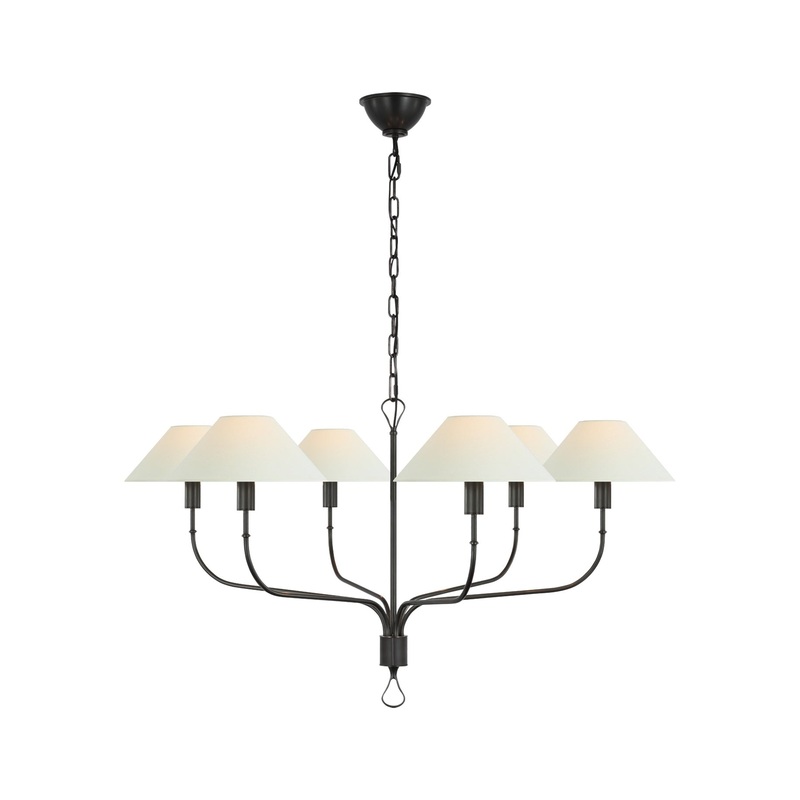 Griffin Grande Tail Chandelier