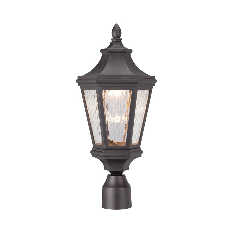 Hanford Pointe Outdoor LED Post Light