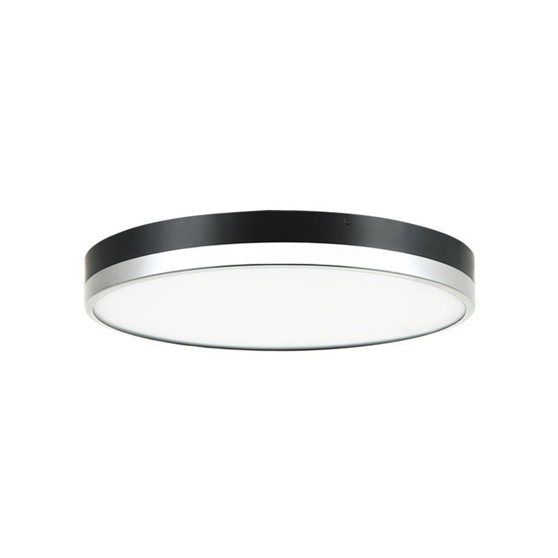 Matteo M15302 Tone 1-lt 16″ LED Flush Mount