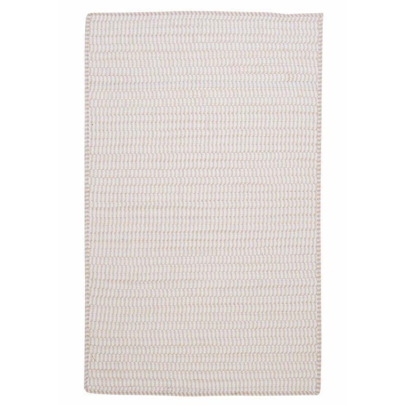 Ticking Stripe Rect Canvas TK10