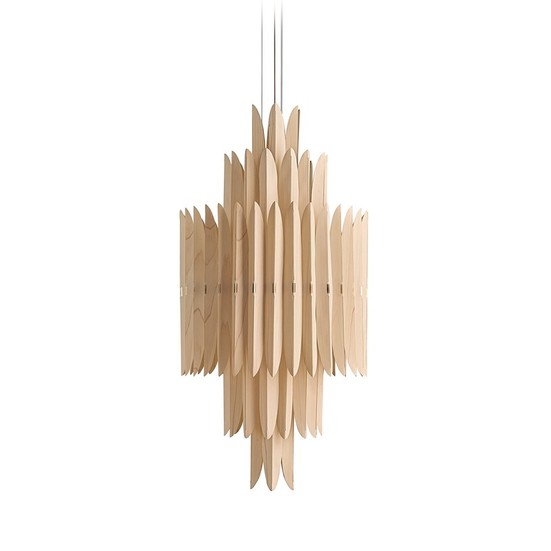 Voliere Pendant Light