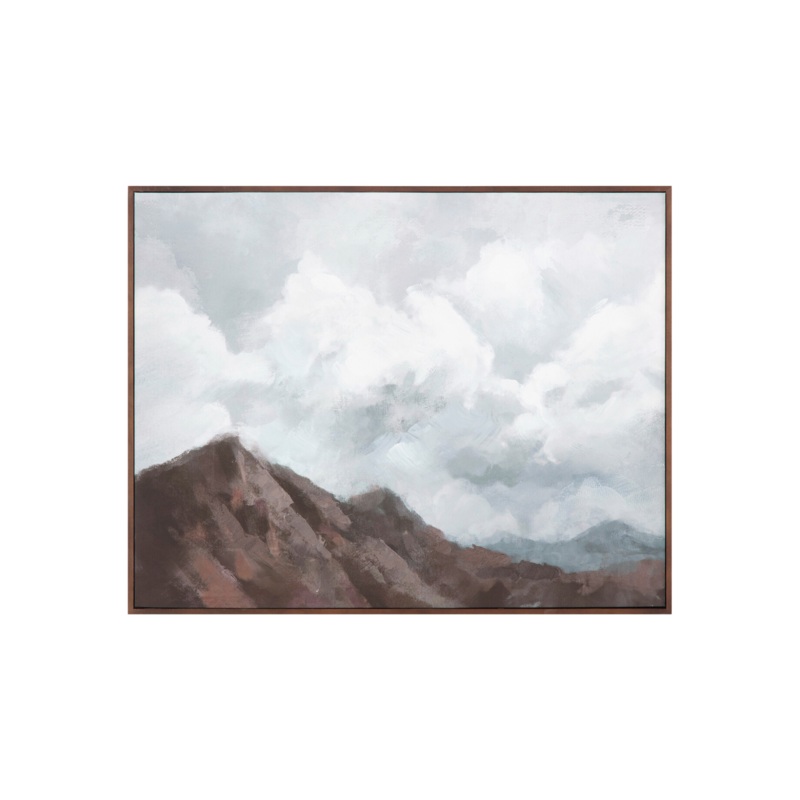 “Wild Bluff” Framed Art Print