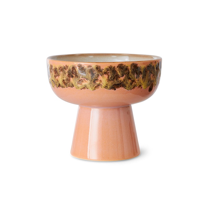 70s Ceramics: Tapas Bowl on Base – Lush L