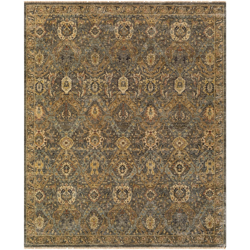 Anatolia 27228 Hand Knotted Wool Indoor Area Rug by Surya Rugs