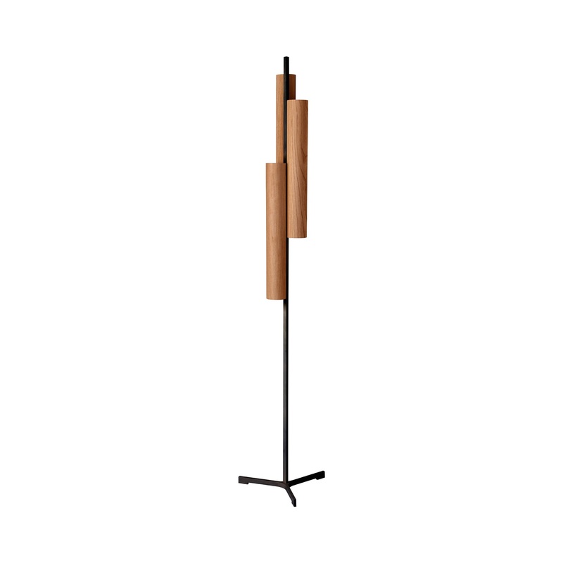 Black Note LED Floor Lamp