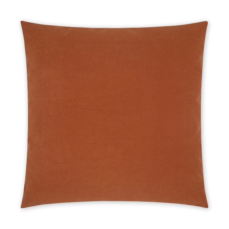 D.V. Kap 22″ x 22″ Outdoor Throw Pillow | Sundance Duo Orange