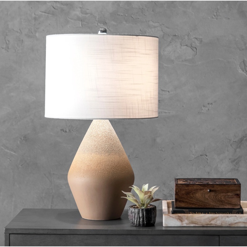 Lexington 24″ Glass Table Lamp – Antique Ombre