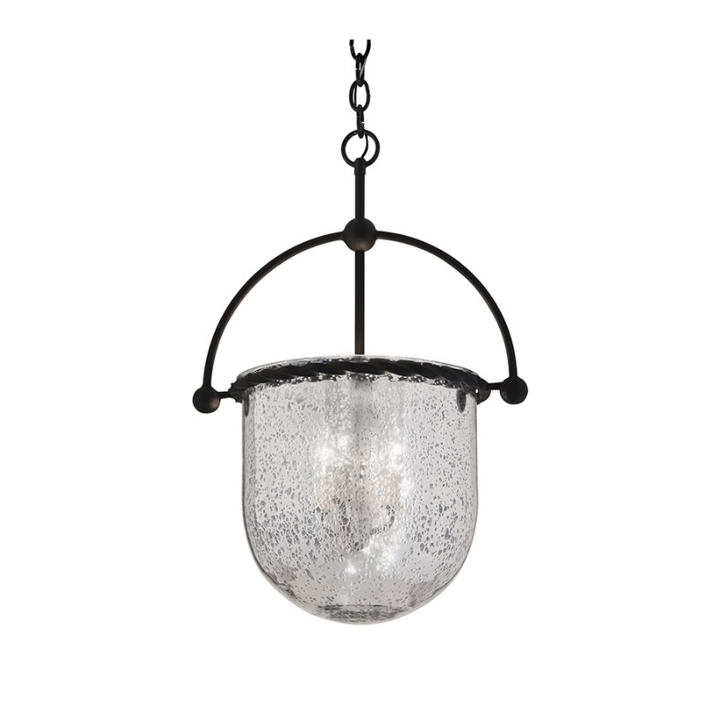 Troy F2564 Mercury 3-lt 17″ Pendant