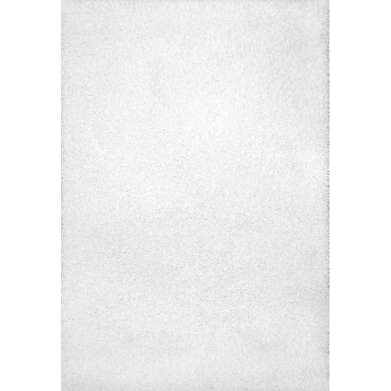 Ultra Shag Rug | White