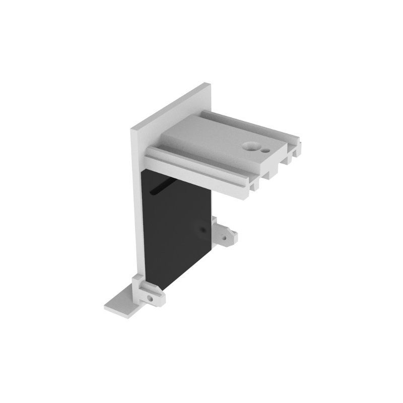 WAC S2CG4-EC Ventrix Recessed Grid End Cap, 9/16 Tegular
