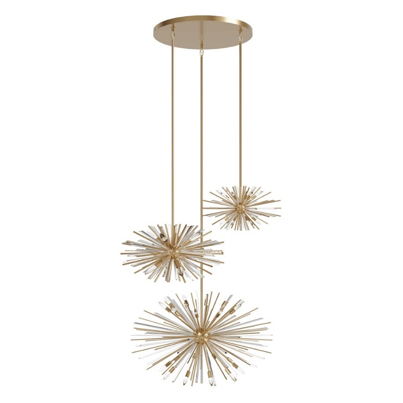 Avenue Lighting HF8303 Palisades Ave. 36-lt 82″ Chandelier