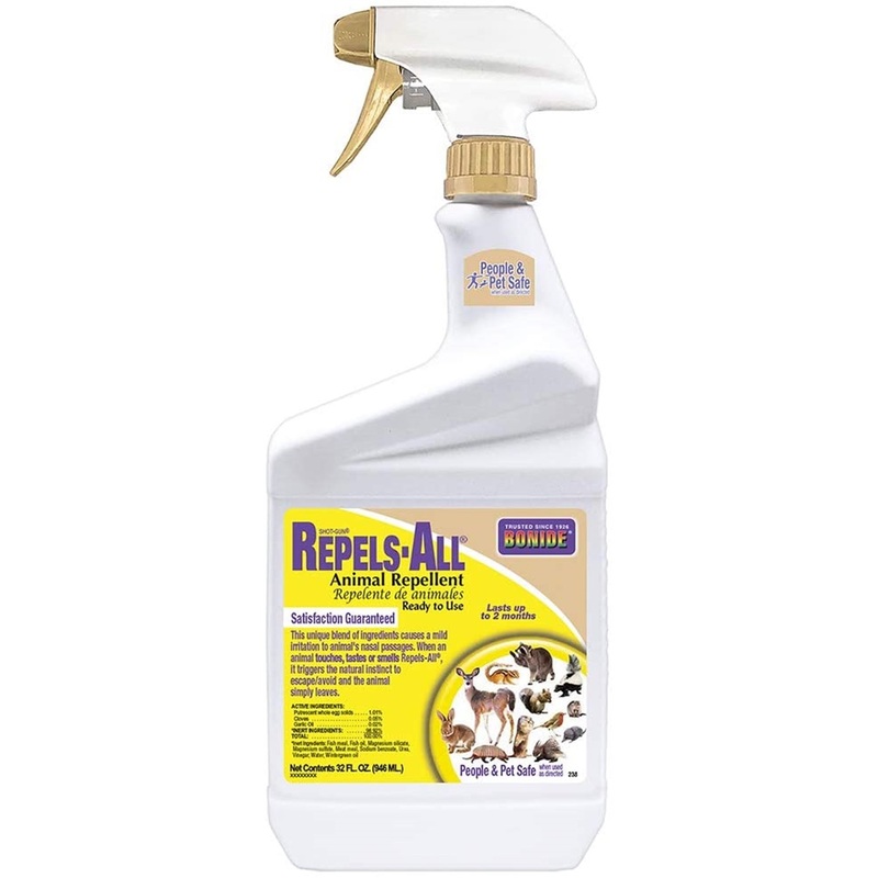 Bonide Repels All Ready-to-Use Repellent 1 Quart Spray