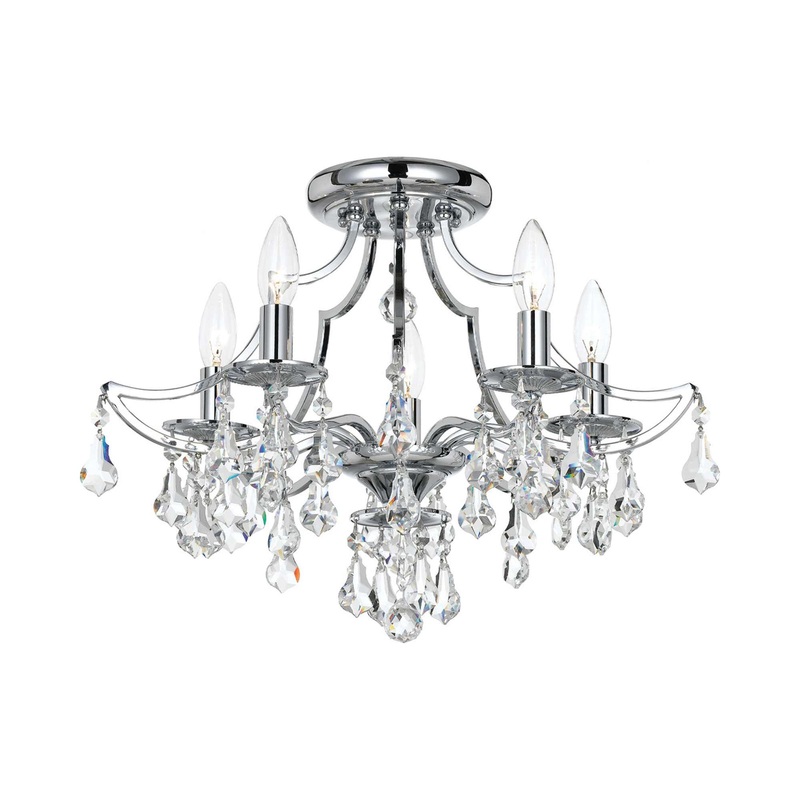 Cedar Semi Flush Mount Ceiling Light