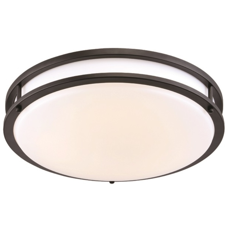 Designers Fountain EV1416C3C 1-lt 16″ LED Flushmount