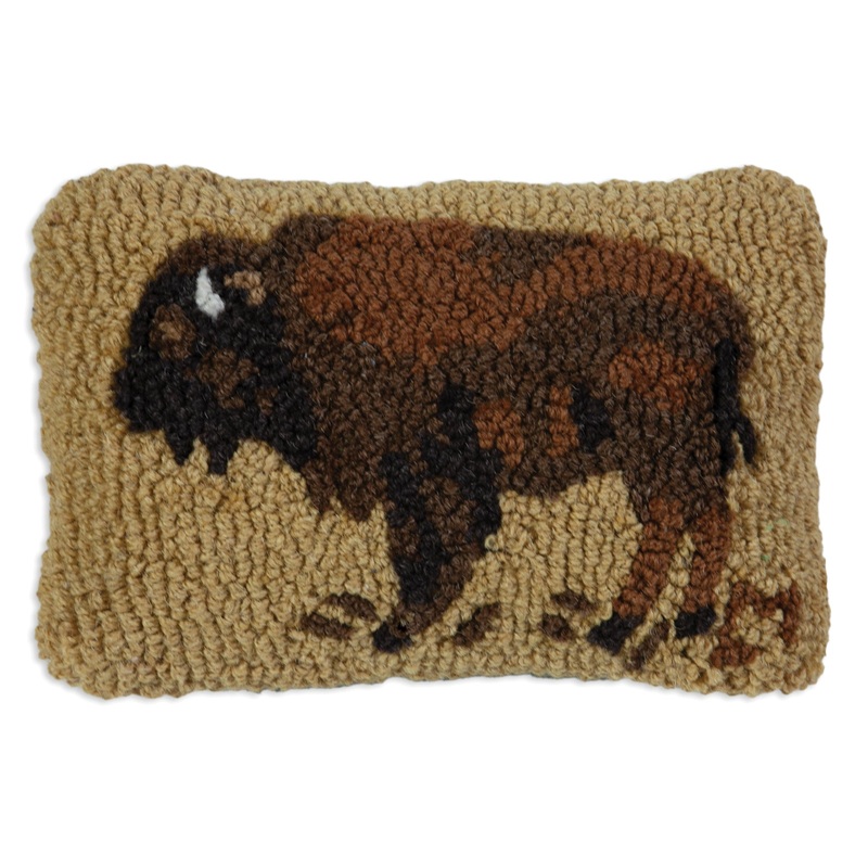 Golden Buffalo – 8″ x 12″