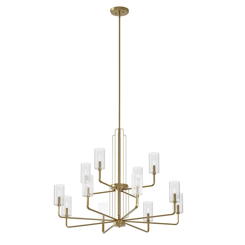 Kichler 52412 Kimrose 12-lt 41″ Chandelier