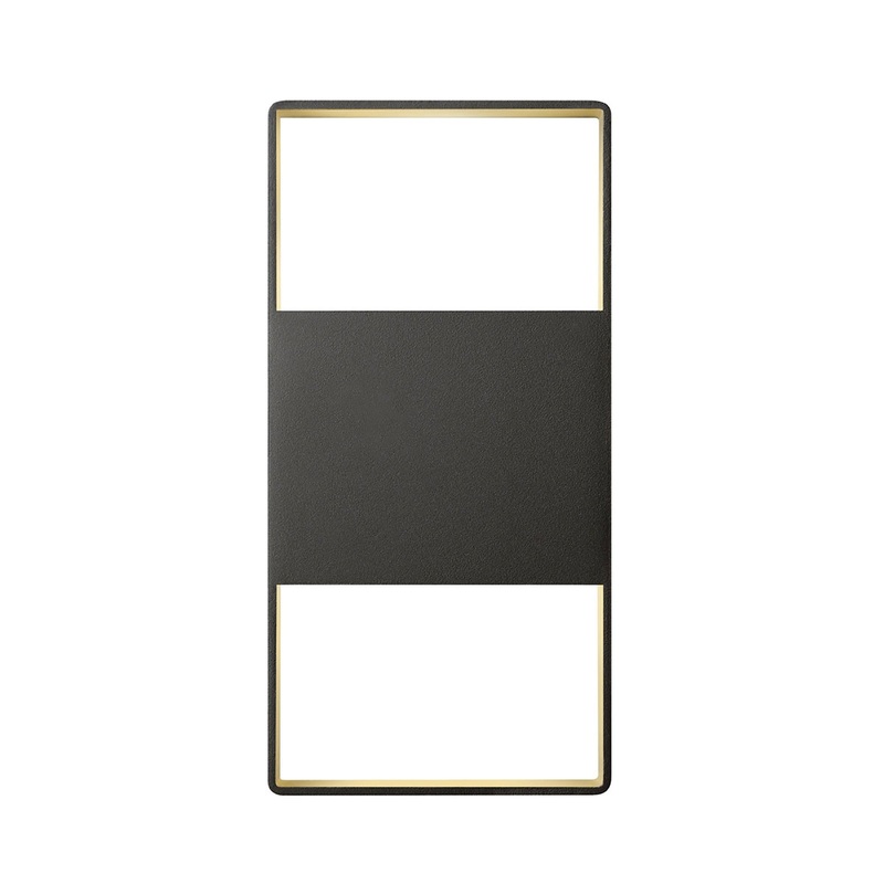 Light Frames Up/Down Outdoor LED Wall Light