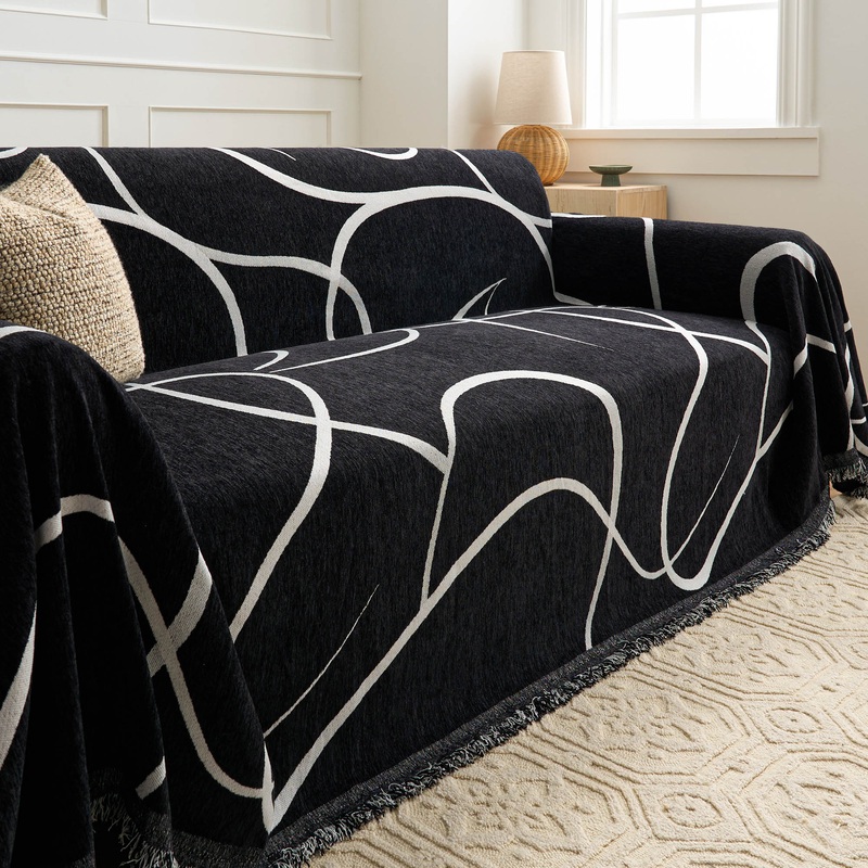 Lunar Lines Sofa Cover – Final Sale