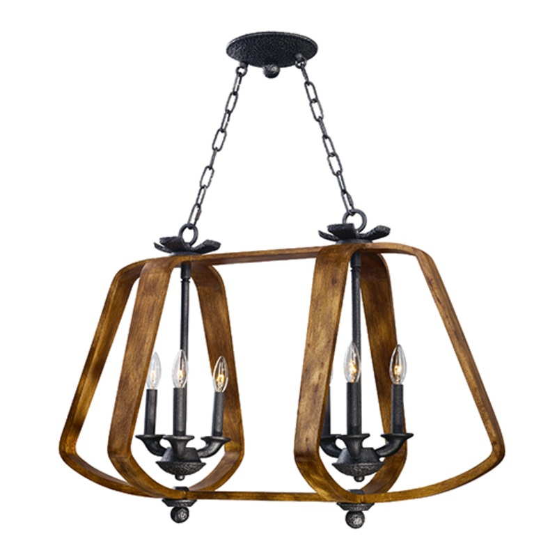 Maxim 20927 Road House 6-lt 36″ Chandelier