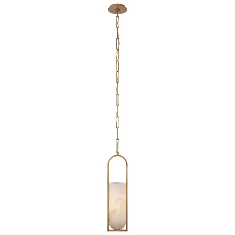 Melange Small Floating Disc Pendant