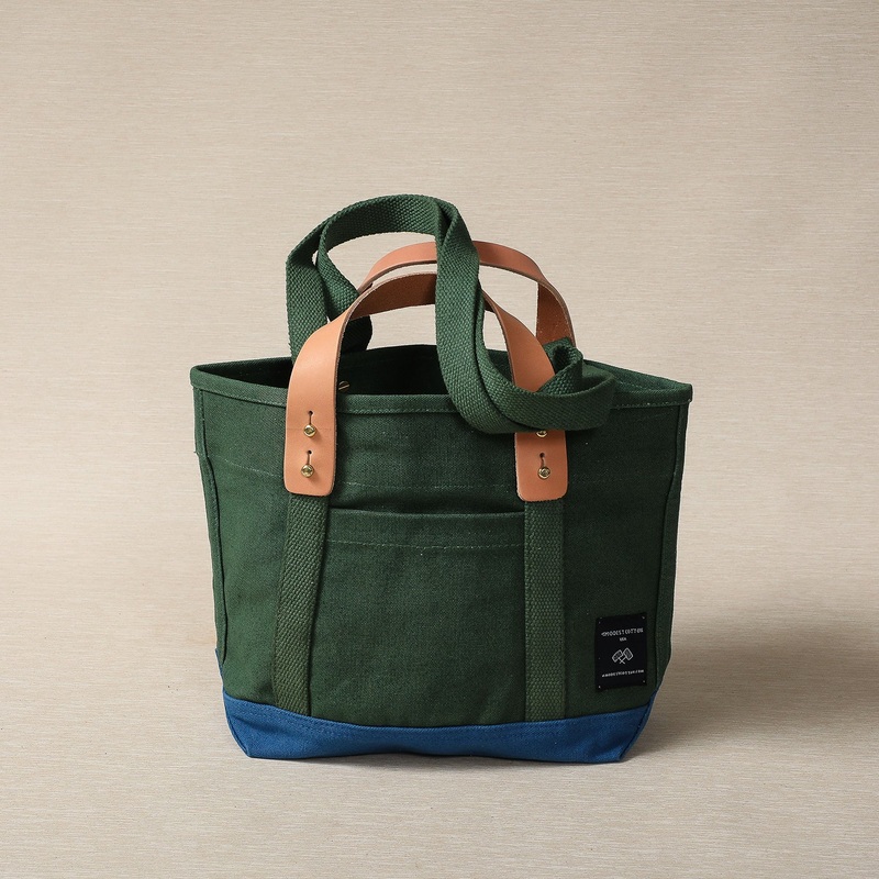 Multicolor Lunch tote