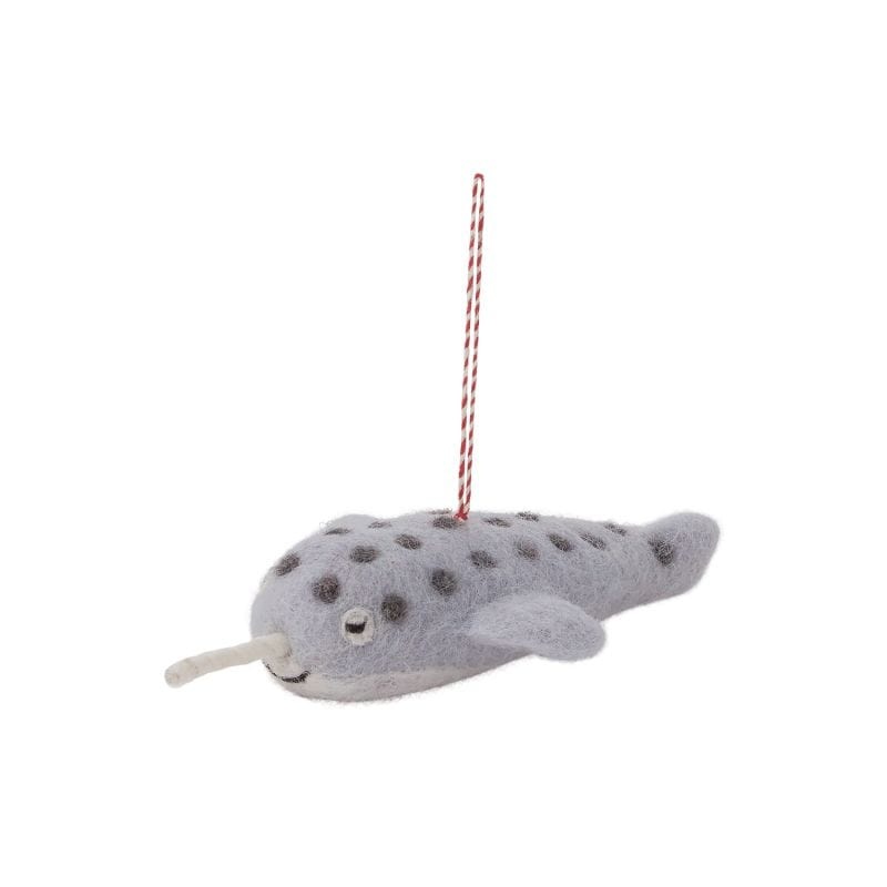 Nyles Narwal Ornament