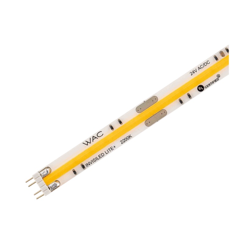 WAC LED-TA24 InvisiLED Lite+ 1-ft 24V LED Tape Light – 2.2W/FT
