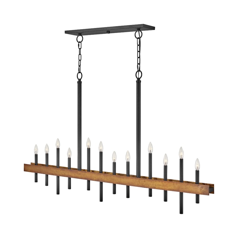 Wells Linear Pendant Light