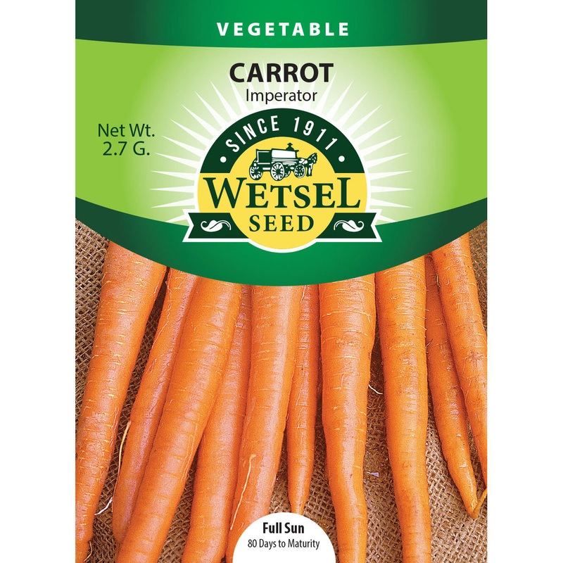 Wetsel Seed Carrot Imperator Coreless Seed