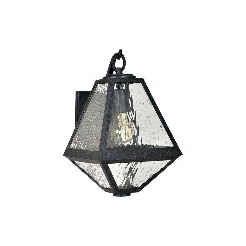 Glacier Outdoor Wall Light