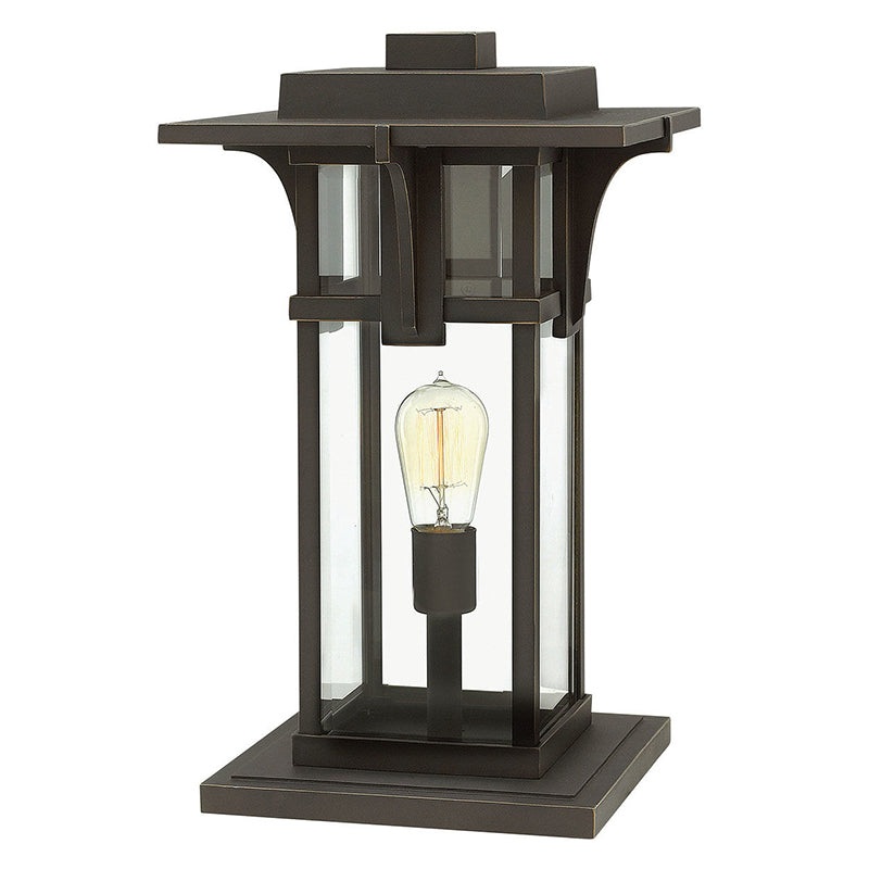 Hinkley 2327 Manhattan Large 1-lt 18″ Tall LED Post Light