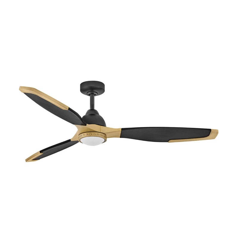 Hinkley 906760F-LDD Aileron 60″ Indoor/Outdoor Smart Ceiling Fan with LED Light Kit