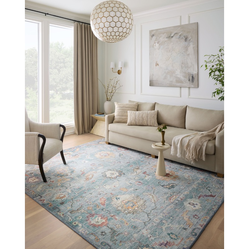Loloi II Margot Rug | Denim / Multi