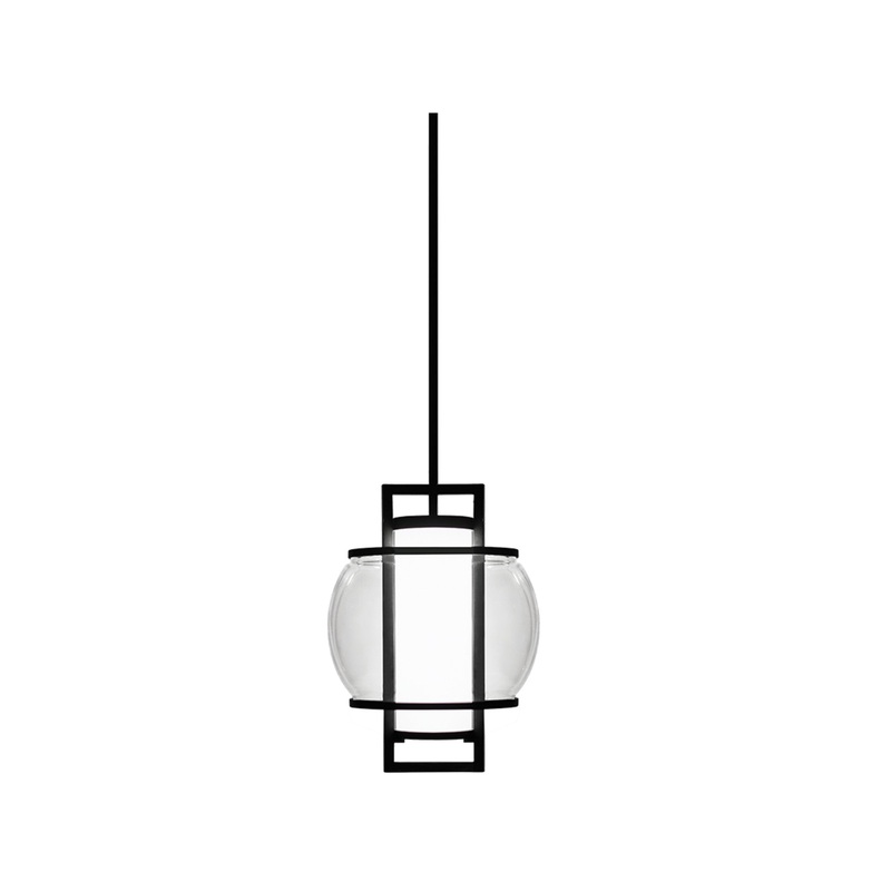 Lucid Outdoor LED Pendant Light