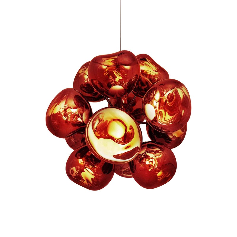 Melt Burst LED Chandelier