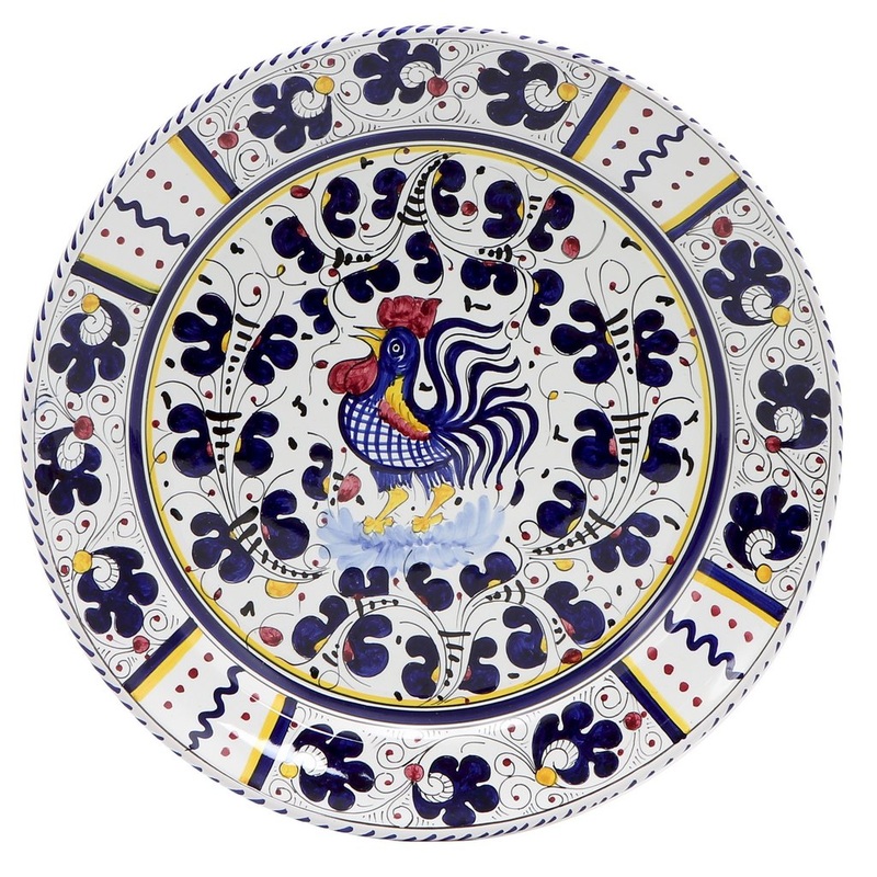 ORVIETO BLUE ROOSTER: Charger