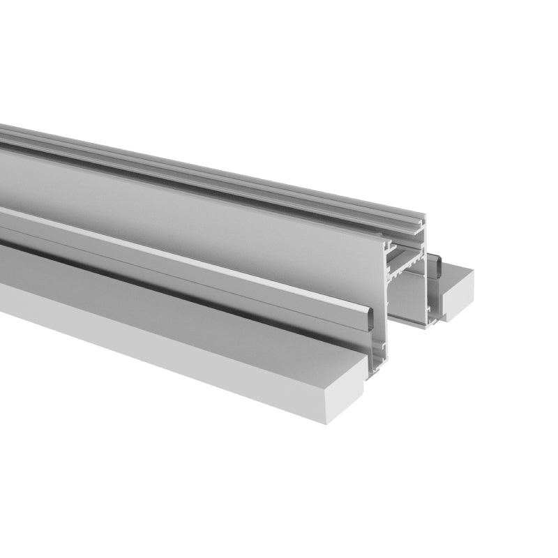 WAC S2CG206 Ventrix 6-ft Recessed Grid Channel Extension, 15/16 Tegular