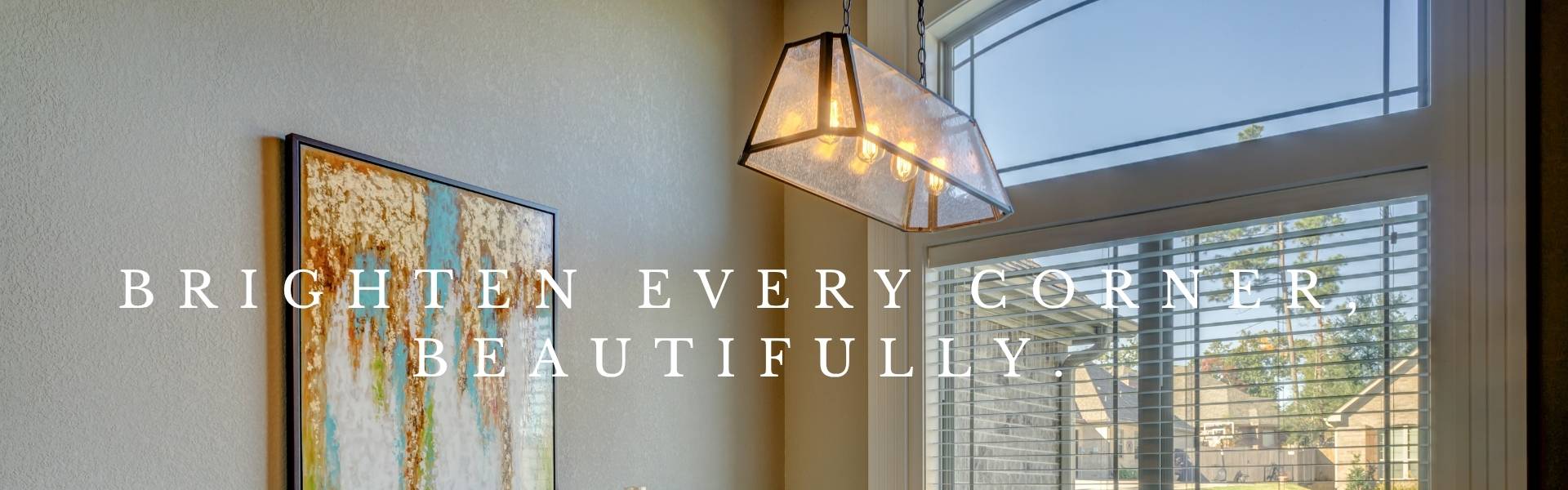 Shop quality lighting and rugs to spruce up your space—this is your go-to Lighting & Rug Shop.
